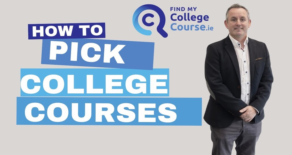 How to pick your college course
